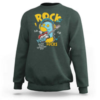 Funny Rock Your Socks Sweatshirt World Down Syndrome Day WDSD