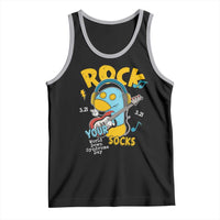 Funny Rock Your Socks Tank Top World Down Syndrome Day WDSD