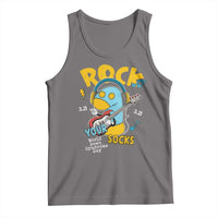 Funny Rock Your Socks Tank Top World Down Syndrome Day WDSD