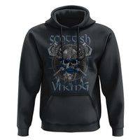 Scottish Viking Axes Celtic Knot Hoodie Scottish Flag