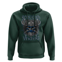 Scottish Viking Axes Celtic Knot Hoodie Scottish Flag
