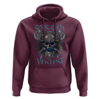 Scottish Viking Axes Celtic Knot Hoodie Scottish Flag