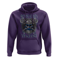 Scottish Viking Axes Celtic Knot Hoodie Scottish Flag
