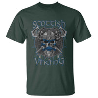 Scottish Viking Axes Celtic Knot T Shirt Scottish Flag