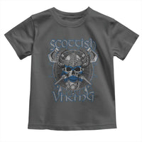 Scottish Viking Axes Celtic Knot Toddler T Shirt Scottish Flag