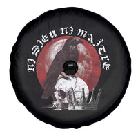 Ni Dieu Ni Matre No God No Masters Spare Tire Cover Raven Skull