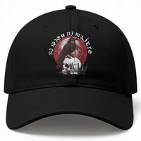 Ni Dieu Ni Maitre No God No Masters Baseball Cap Raven Skull