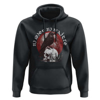 Ni Dieu Ni Matre No God No Masters Hoodie Raven Skull
