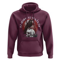 Ni Dieu Ni Matre No God No Masters Hoodie Raven Skull