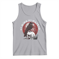 Ni Dieu Ni Matre No God No Masters Tank Top Raven Skull