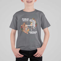 Public Health Over Corporate Wealth T Shirt For Kid Social Justice Tiger