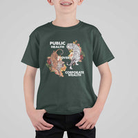 Public Health Over Corporate Wealth T Shirt For Kid Social Justice Tiger