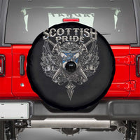 Scottish Pride Celtic Scotland Lion Rampant Spare Tire Cover