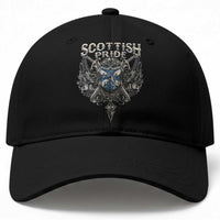Scottish Pride Celtic Scotland Lion Rampant Baseball Cap