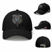 Scottish Pride Celtic Scotland Lion Rampant Baseball Cap