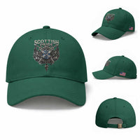 Scottish Pride Celtic Scotland Lion Rampant Baseball Cap