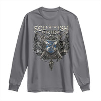 Scottish Pride Celtic Scotland Lion Rampant Long Sleeve Shirt