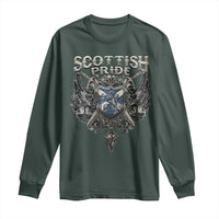 Scottish Pride Celtic Scotland Lion Rampant Long Sleeve Shirt