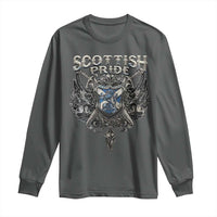 Scottish Pride Celtic Scotland Lion Rampant Long Sleeve Shirt