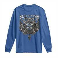 Scottish Pride Celtic Scotland Lion Rampant Long Sleeve Shirt