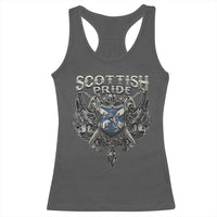 Scottish Pride Celtic Scotland Lion Rampant Racerback Tank Top