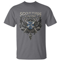 Scottish Pride Celtic Scotland Lion Rampant T Shirt