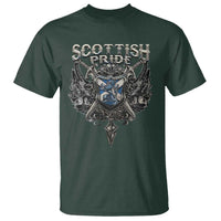Scottish Pride Celtic Scotland Lion Rampant T Shirt