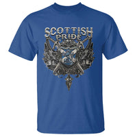 Scottish Pride Celtic Scotland Lion Rampant T Shirt