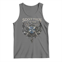 Scottish Pride Celtic Scotland Lion Rampant Tank Top