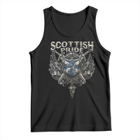 Scottish Pride Celtic Scotland Lion Rampant Tank Top