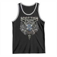 Scottish Pride Celtic Scotland Lion Rampant Tank Top