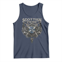 Scottish Pride Celtic Scotland Lion Rampant Tank Top
