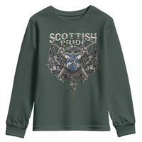 Scottish Pride Celtic Scotland Lion Rampant Youth Sweatshirt