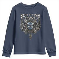 Scottish Pride Celtic Scotland Lion Rampant Youth Sweatshirt