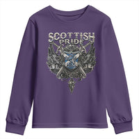 Scottish Pride Celtic Scotland Lion Rampant Youth Sweatshirt
