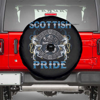 Scottish Pride Spare Tire Cover Lion Rampant Unicorns Scottish Flag