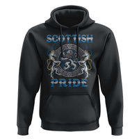 Scottish Pride Hoodie Lion Rampant Unicorns Scottish Flag