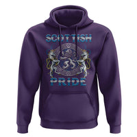 Scottish Pride Hoodie Lion Rampant Unicorns Scottish Flag