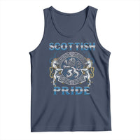 Scottish Pride Tank Top Lion Rampant Unicorns Scottish Flag