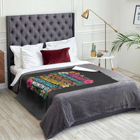 AAPI Asian American and Pacific Islander Heritage Month Throw Blanket