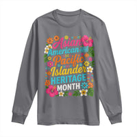 AAPI Asian American and Pacific Islander Heritage Month Long Sleeve Shirt