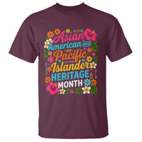 AAPI Asian American and Pacific Islander Heritage Month T Shirt