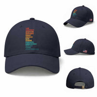 I Am Confident Beautiful Inspiring Asian American Baseball Cap AAPI Heritage Month