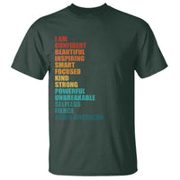 I Am Confident Beautiful Inspiring Asian American T Shirt AAPI Heritage Month