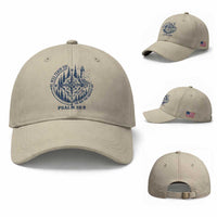 Christian Camping Baseball Cap He Will Teach You The Way You Should Go