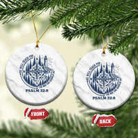 Christian Camping Ceramic Ornament He Will Teach You The Way You Should Go