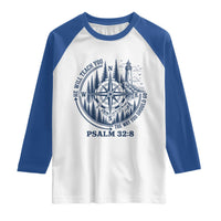 Christian Camping Raglan Shirt He Will Teach You The Way You Should Go