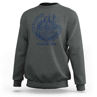 Christian Camping Sweatshirt He Will Teach You The Way You Should Go