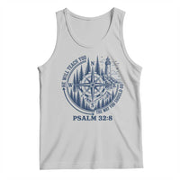 Christian Camping Tank Top He Will Teach You The Way You Should Go