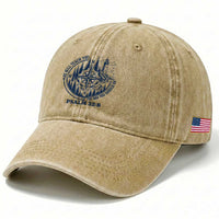 Christian Camping Washed Cotton Baseball Cap He Will Teach You The Way You Should Go